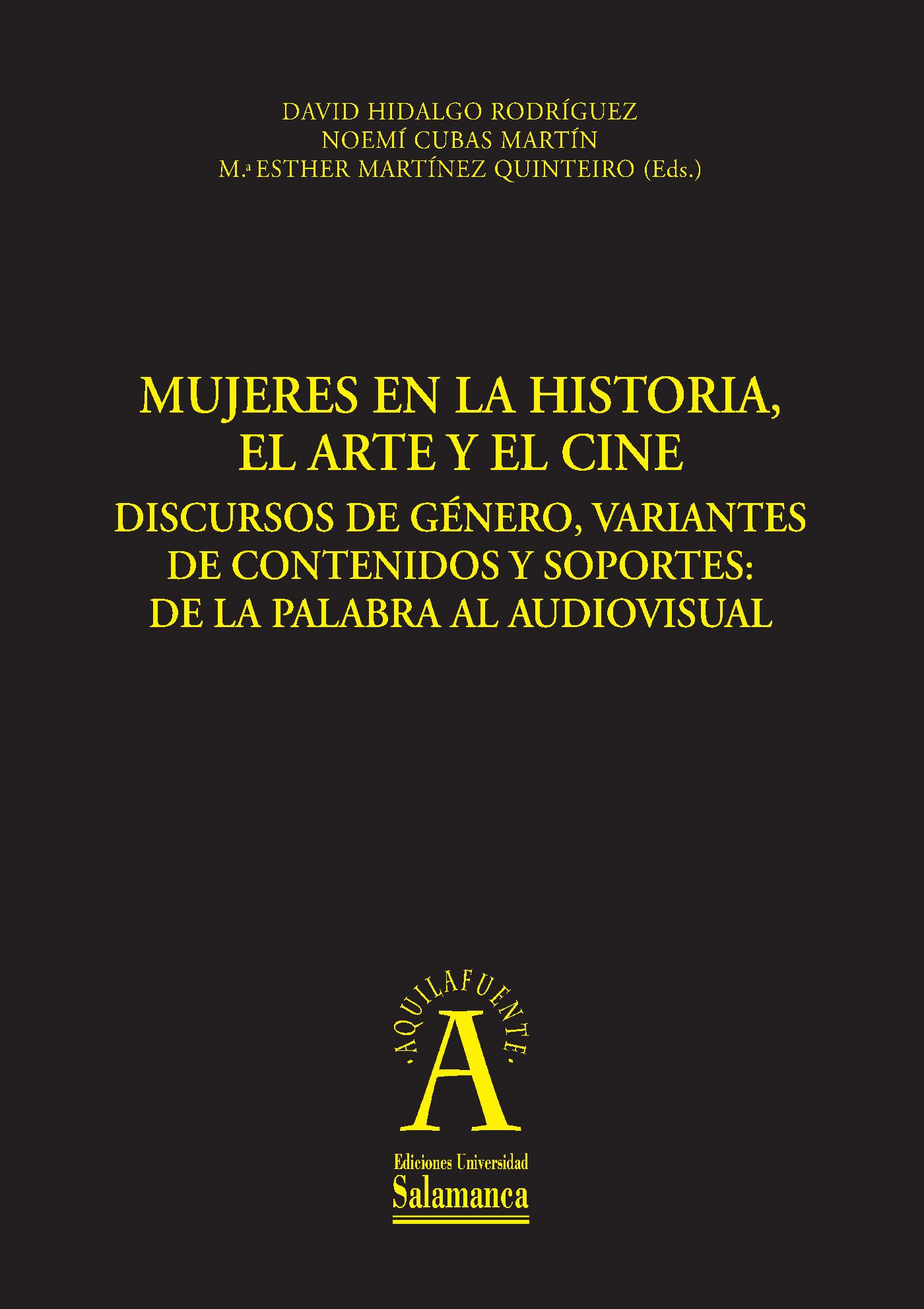 MUJERES EN LA HISTORIA, EL ARTE Y EL CINE