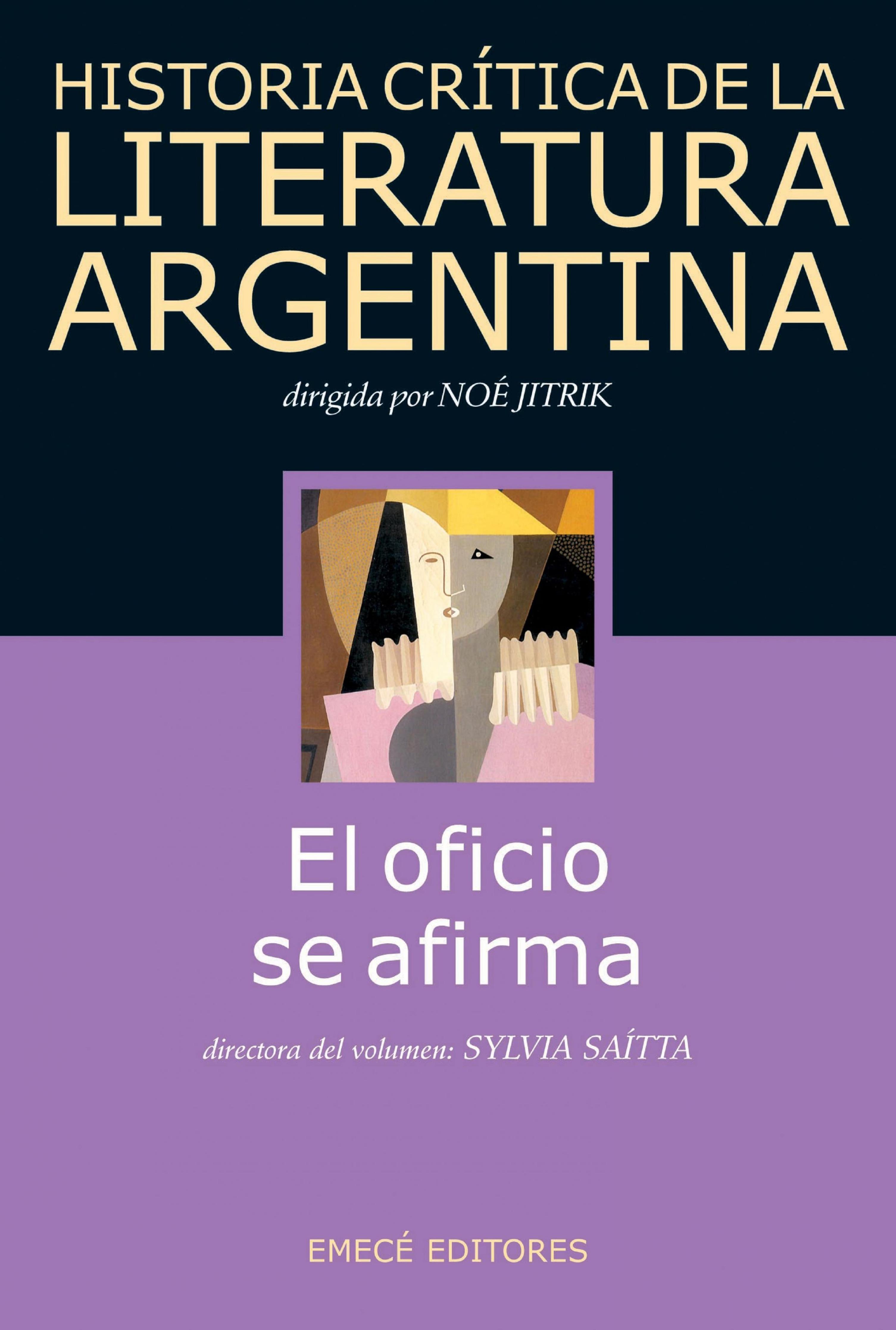 HIST. CRIT. LIT. ARG. T.9- EL OFICIO SE AFIRMA