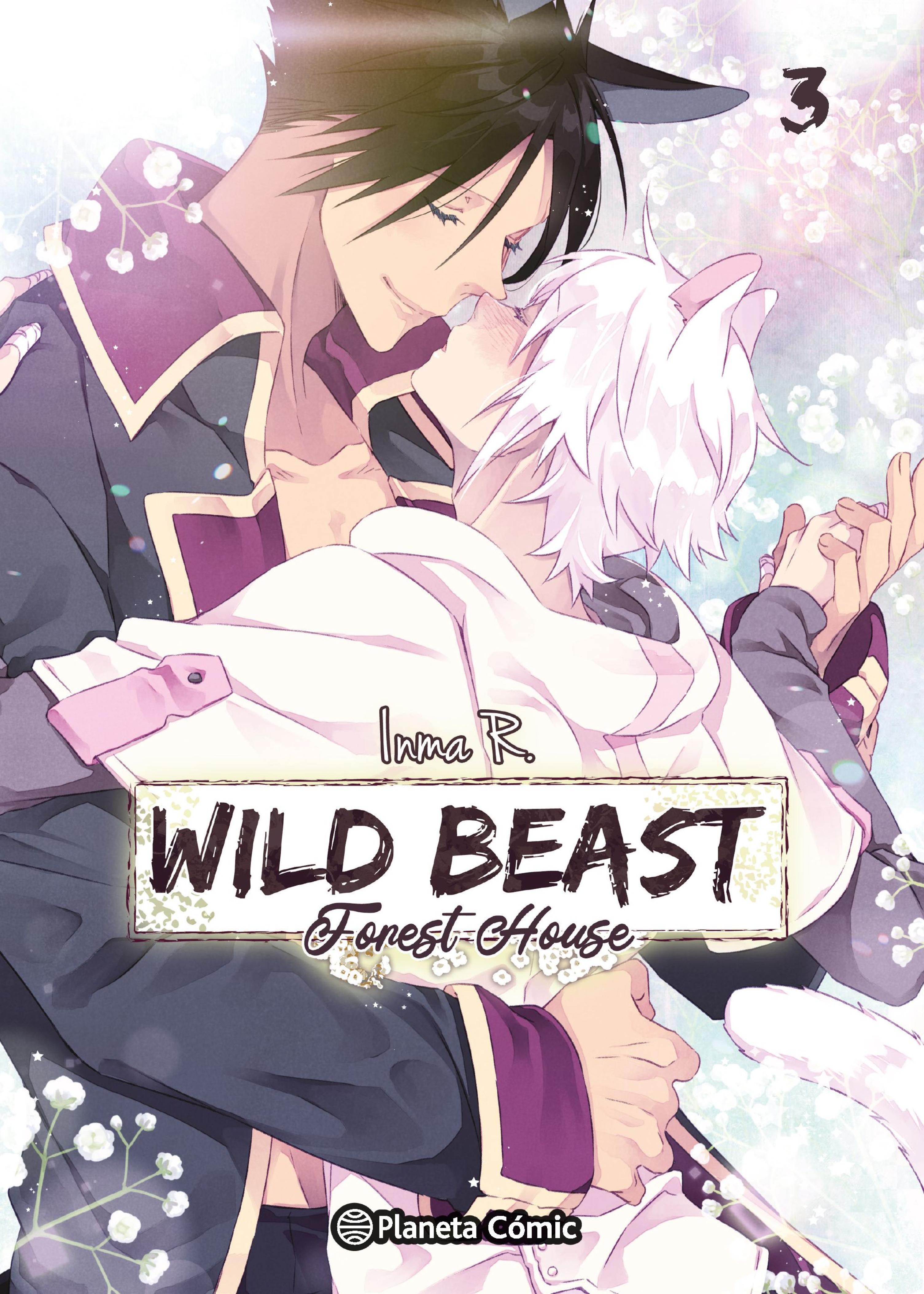 PLANETA MANGA: WILD BEAST FOREST HOUSE Nº 03