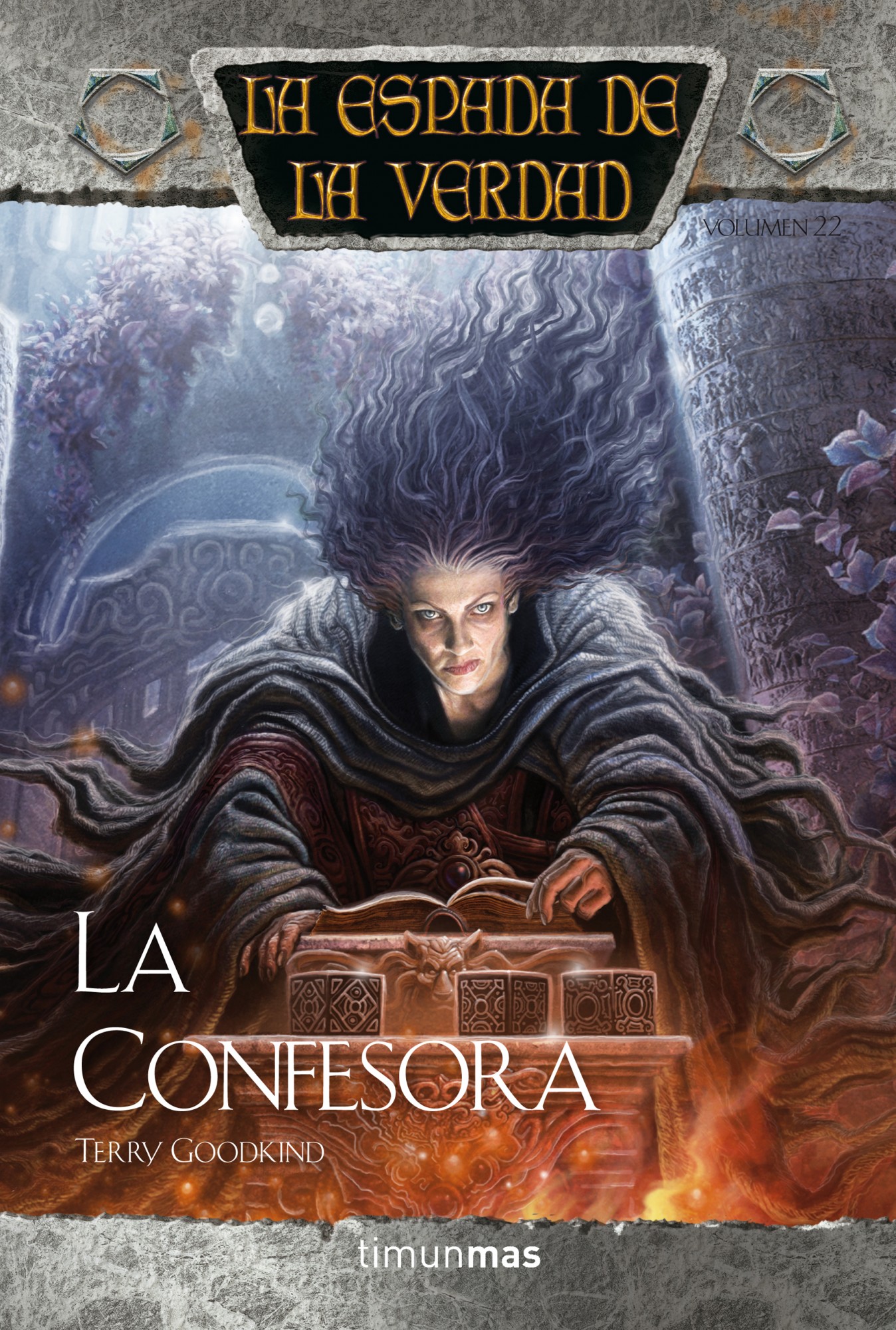 LA ESPADA DE LA VERDAD Nº 11/17 LA CONFESORA