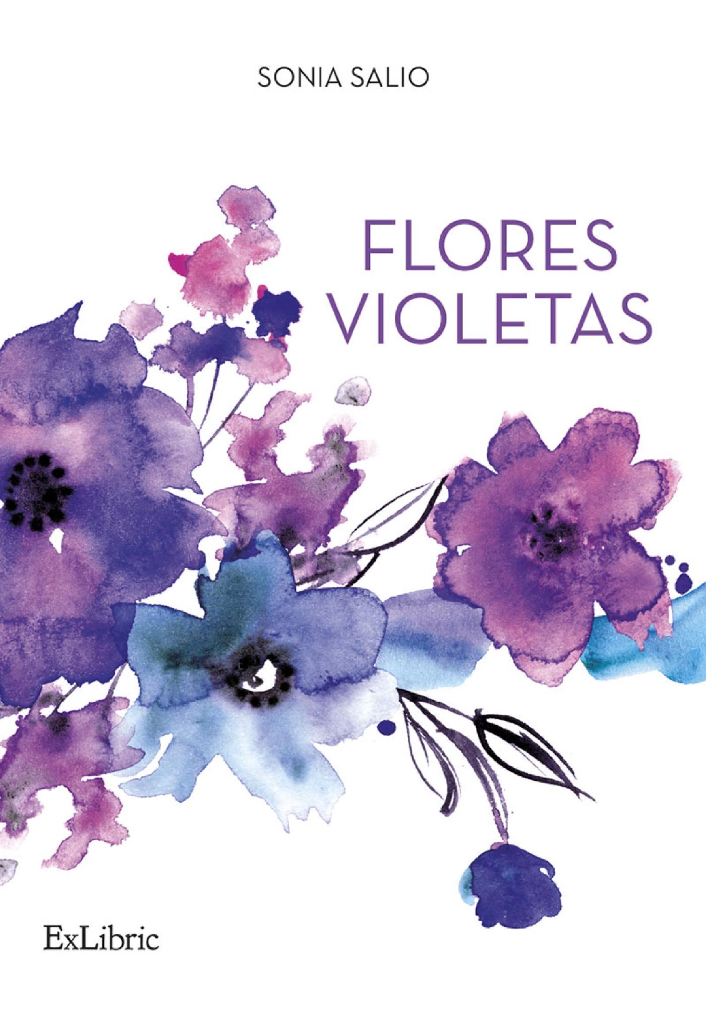 FLORES VIOLETAS