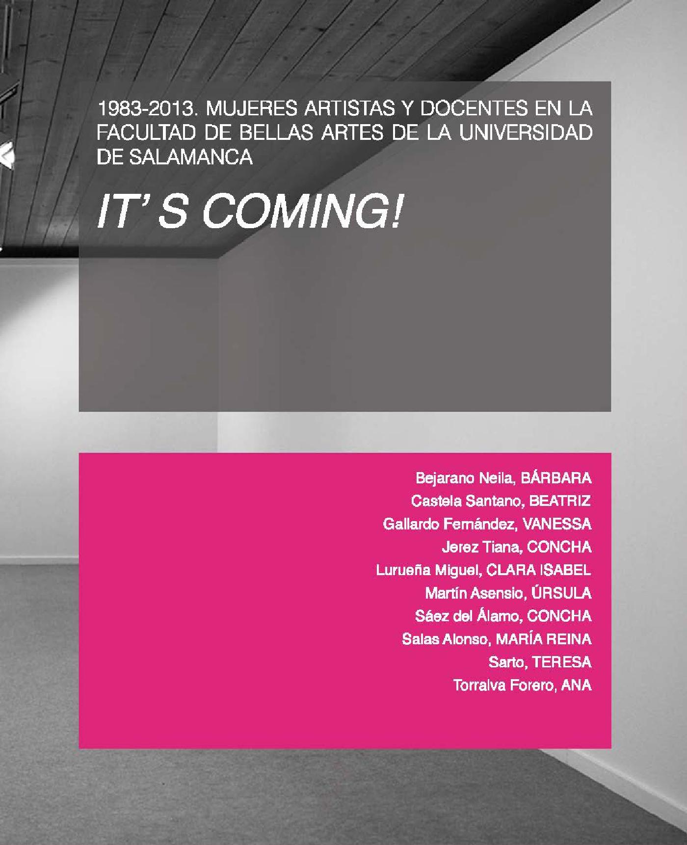 It' S Coming!