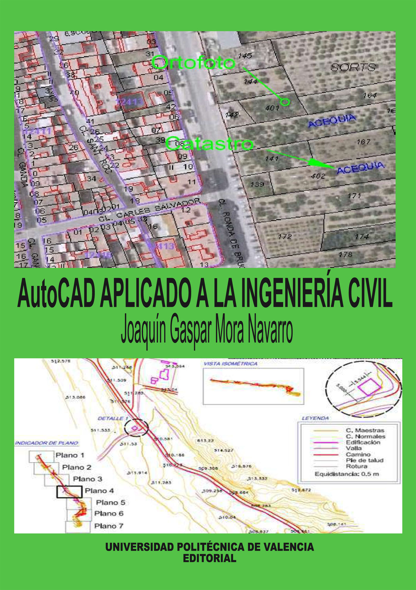 AUTOCAD APLICADO A LA INGENIERÍA CIVIL