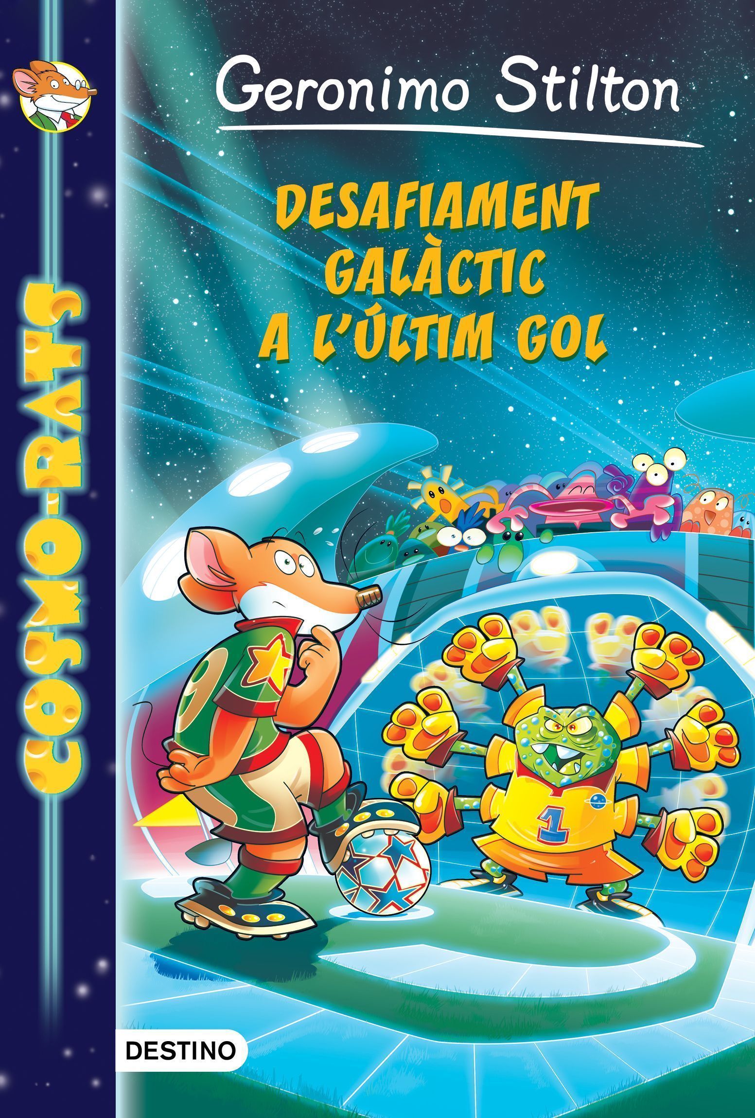 DESAFIAMENT GALÀCTIC A L'ÚLTIM GOL