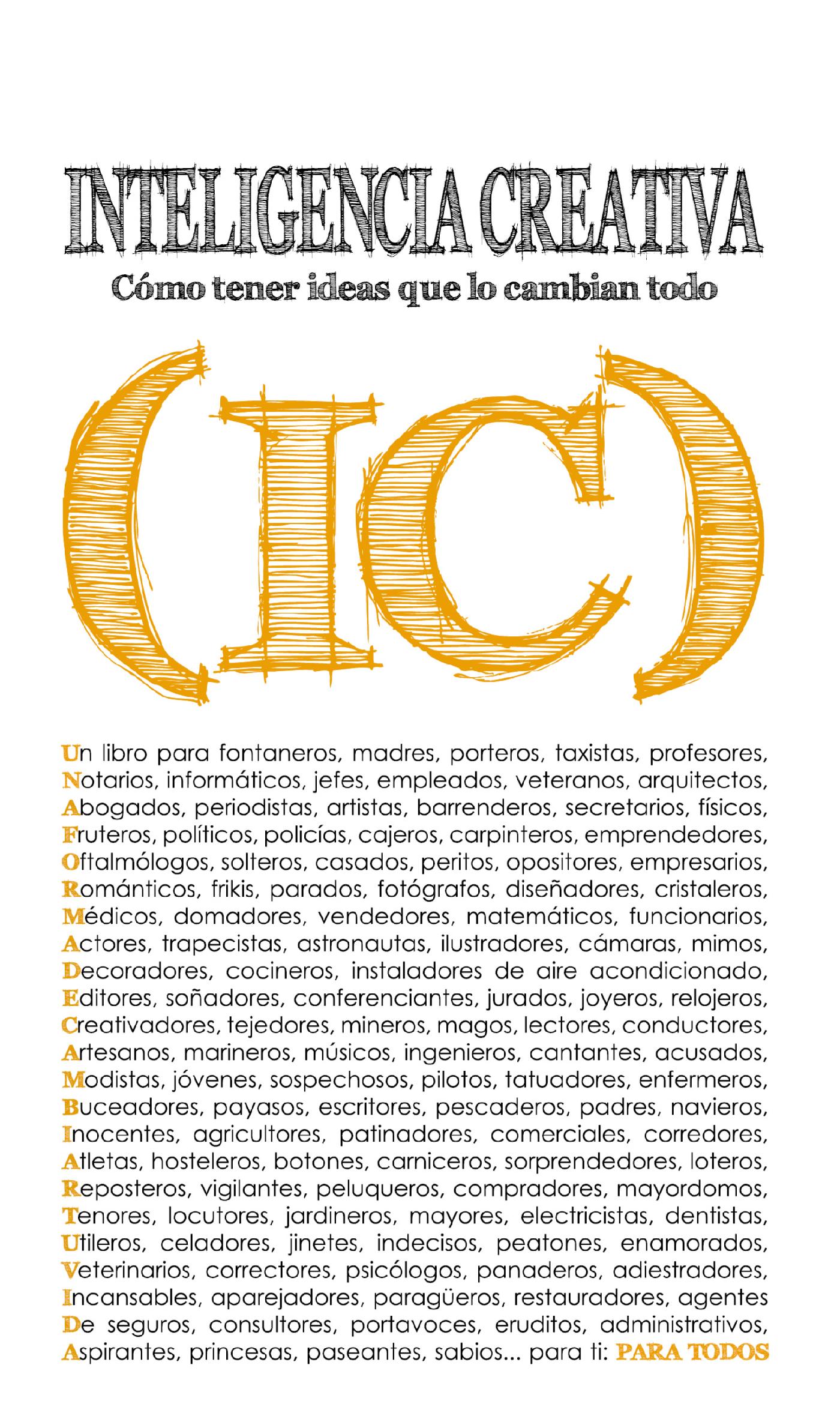 INTELIGENCIA CREATIVA