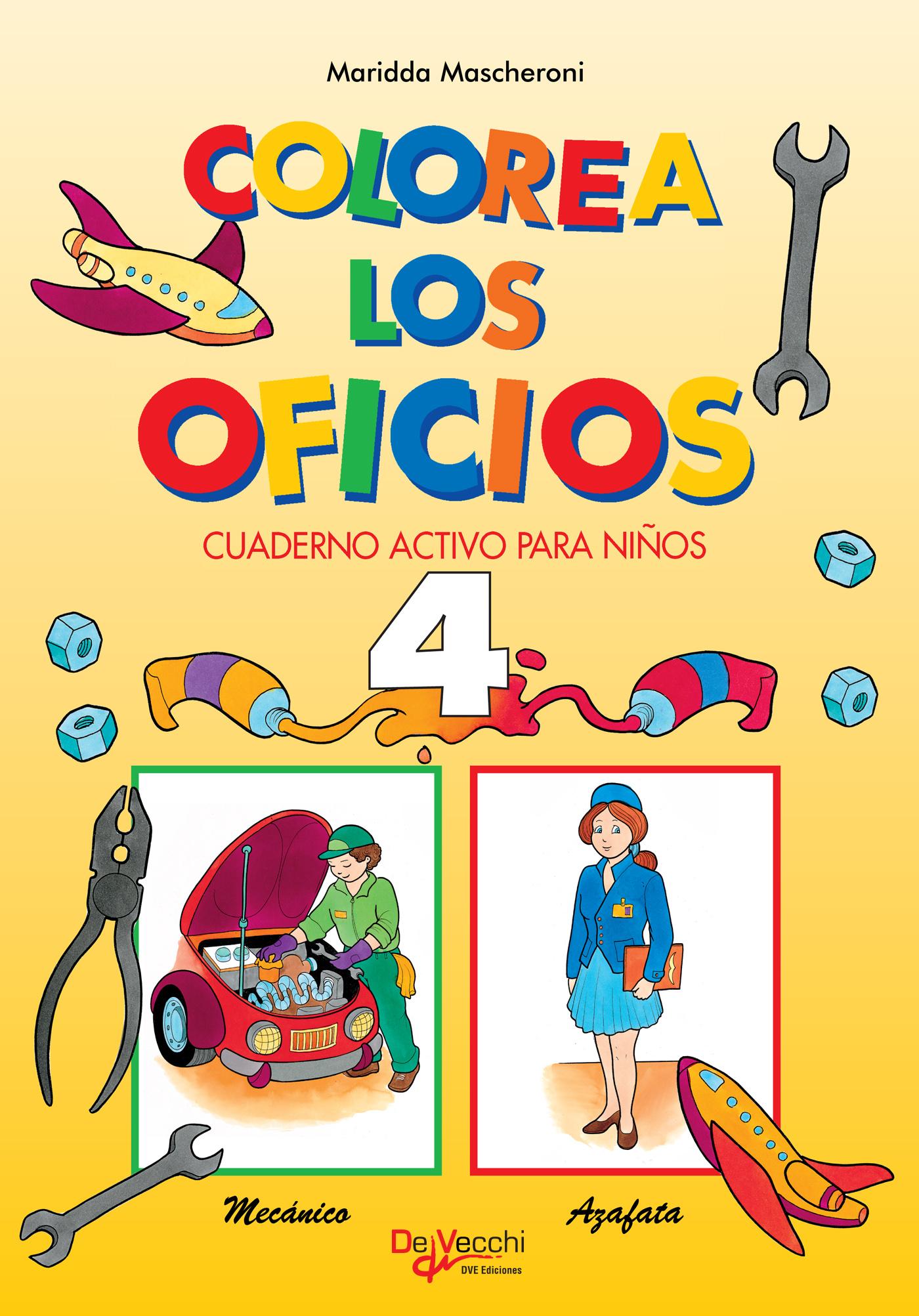 Colorea los Oficios 4