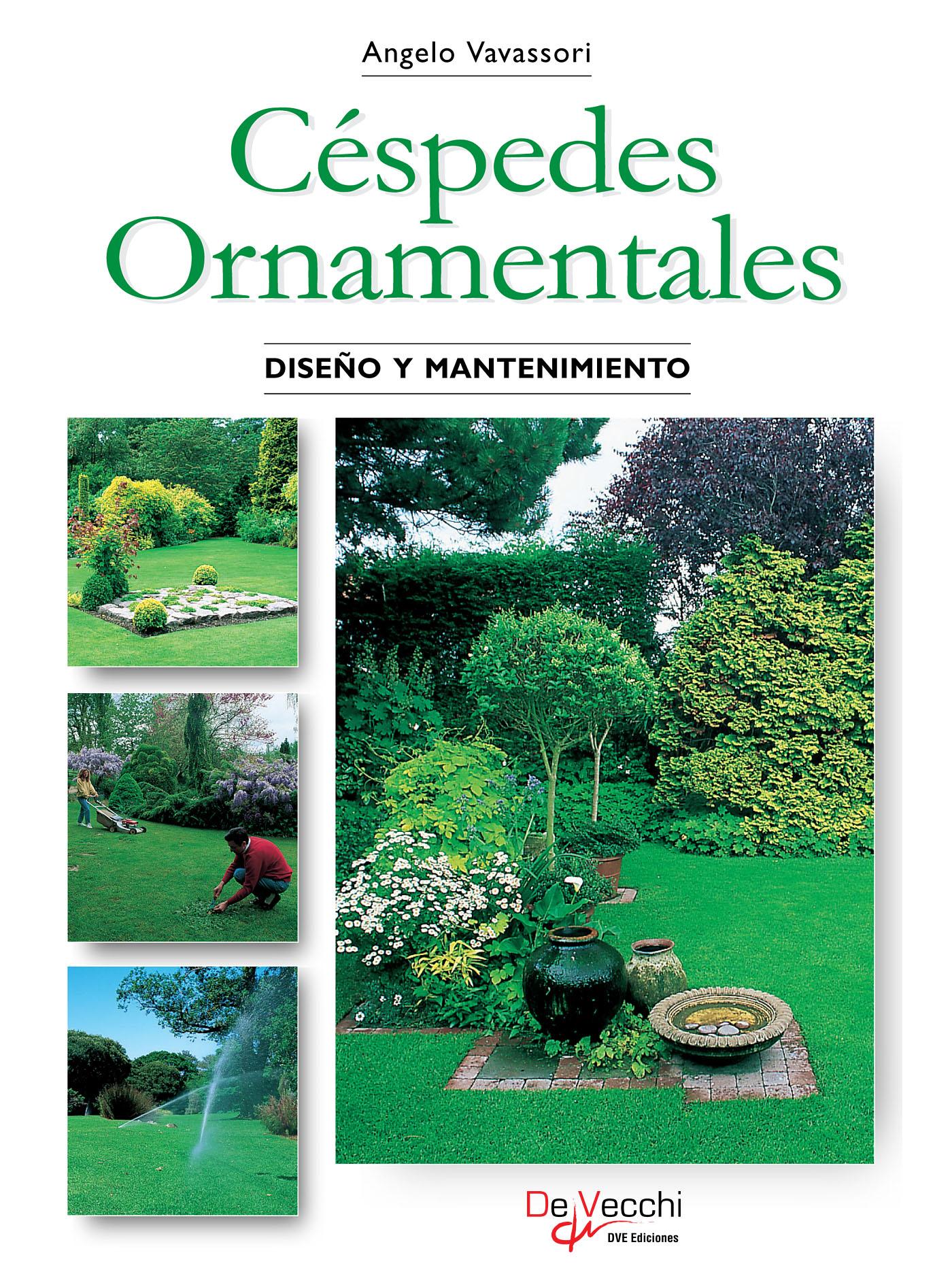 CÉSPEDES ORNAMENTALES. DISEÑO Y MANTENIMIENTO