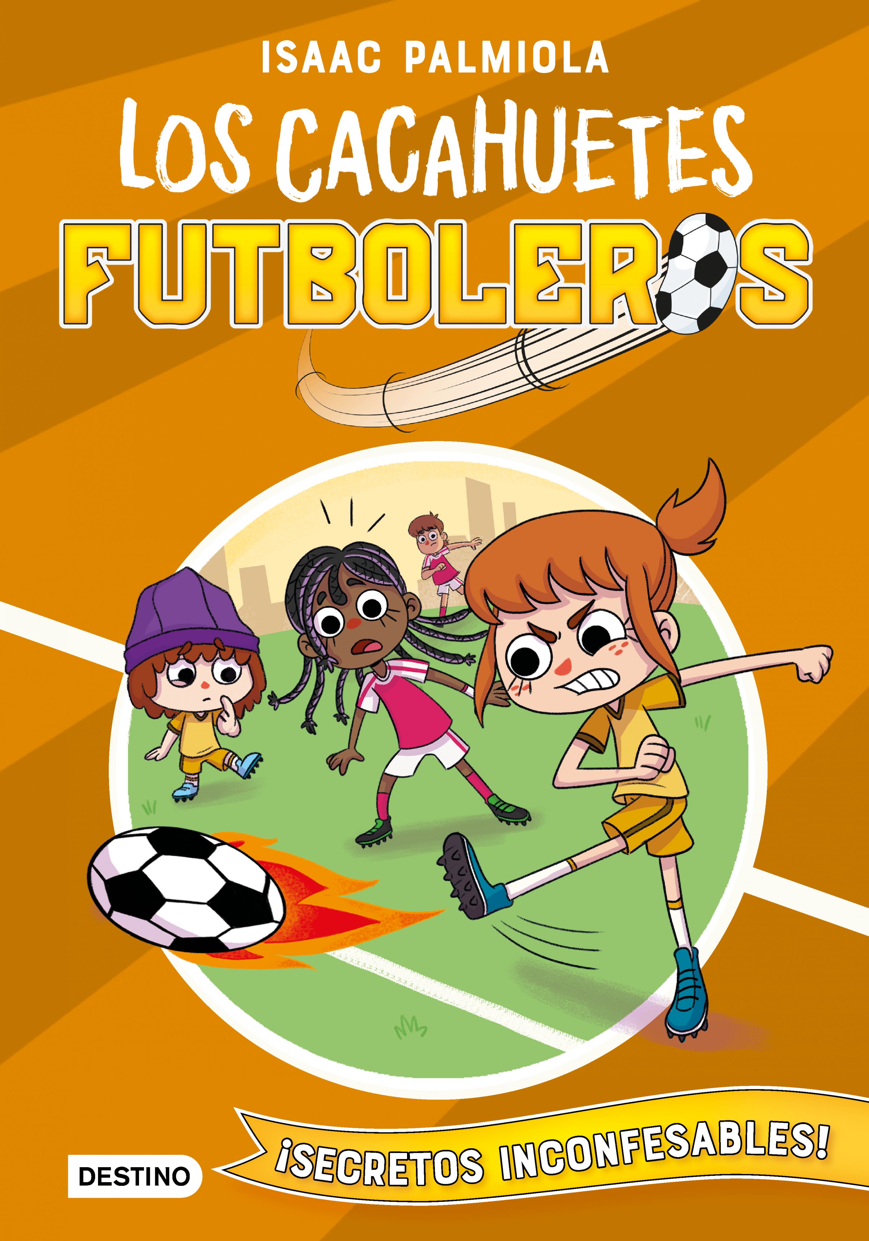 LOS CACAHUETES FUTBOLEROS 3. ¡SECRETOS INCONFESABLES! NUEVA PRESENTACIÓN